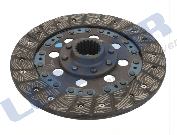 L71.1228 3709445M91 Clutch Disc used for Massey Ferguson Tractor 1035,1220,1230,1428,1528,1531