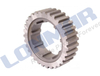 L72.4191 R26255 Gear used for John Deere Tractor 1055,1065,1068H,1072,1075,1085,1155,1157,1158