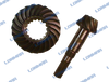 Crown Wheel Pinion Kubota Parts Cross Reference