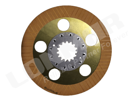 Brake Friction Disc John Deere Tractor All Parts - Buy AL65871, Brake ...