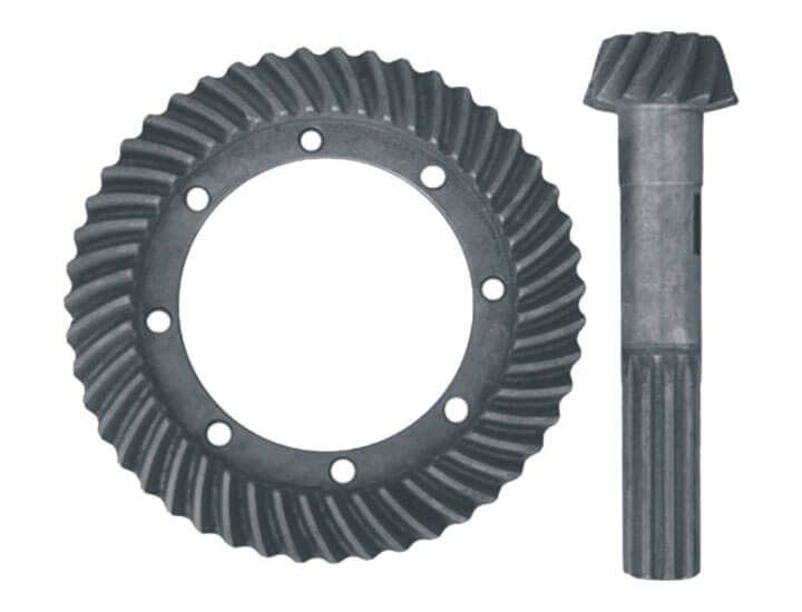 Fiat Tractor Parts Crown Wheel Pinion High Quality Parts