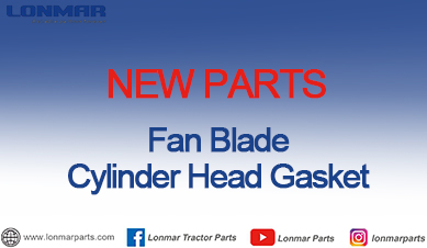 New Parts Arrival--Fan Blade/Cylinder Head Gasket