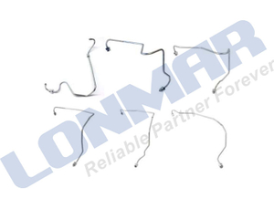 J906783+J906784+J906785+J910521+J906787+J906788 Fuel Pipe Fits for Case IH tractor parts