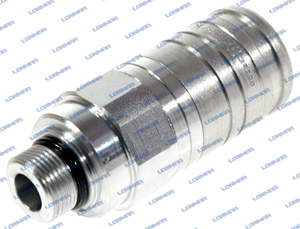 4305831M3 L73.1284 Massey Ferguson Quick Release Coupling