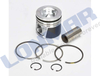 504128309 Piston With Rings Fits for Ford New Holland tractor parts