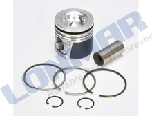 504128309 Piston With Rings Fits for Ford New Holland tractor parts