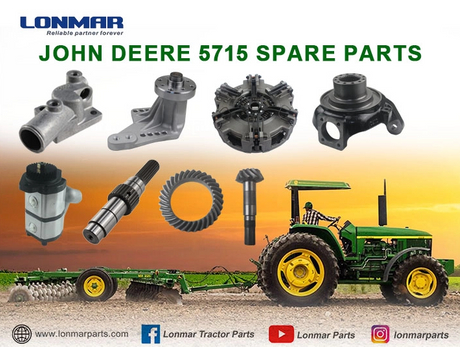 History and Perfomance of John Deere 5715 - LONMAR