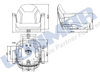 Soft And Durable Seat for Agricultural Machinery