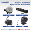 Blower Motor Used for Agricultural Machinery Parts