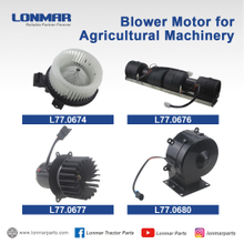Blower Motor Used for Agricultural Machinery Parts