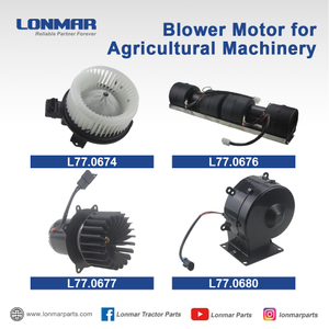 Blower Motor Used for Agricultural Machinery Parts