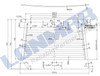 3B792-70550 Windshield for Kubota Tractor Spare Parts