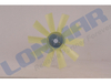 L70.0596 2485C518 Fan Blade used for Perkins Tractor 1004-4,1004-40,1004-40T,1004-42,1004-4T,1006-6,1006-60,1006-60T