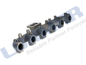 L68.4946 J932183,J906720,J929779 Exhaust Manifold used for Case IH Tractor 7110,7120,7130,7140,7150,7210,7220,7230,7240
