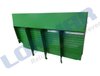 L86.1051 AXE17210 AH218191 AH206283 Air Deflector used for John Deere STS Series