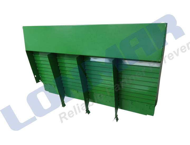 L86.1051 AXE17210 AH218191 AH206283 Air Deflector used for John Deere STS Series