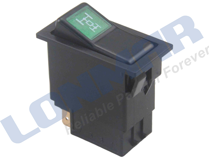 L78.2899 1964835C1+1964651C1 Rocker Switch used for Case IH 433 5150 533 633 733 833 3220