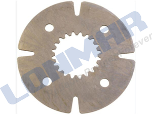 L72.3669 L78682 Clutch Friction Plate Used for John Deere 6090M 6095MC 6095RC 6100M 6105MC 6105RC 6110M 6110M OOS 6115MC