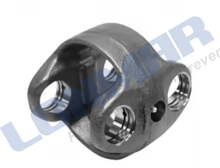 L73.4430 DQ28540 AL207596 Double Yoke used for John Deere 6300 6403 6415 6500 6600 6603 6100E 6100J 6110E