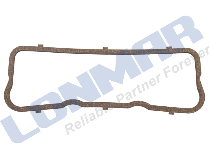 L68.7983 V836646360 836646360 3638963M1 Cylinder Head Cover Gasket used for Massey Ferguson 34 3670 3690 6485 6490 6495 6497 6499 7014