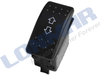 L78.1601 3812271M1 Rocker Switch used for Massey Ferguson Tractor 4215,4220,4225,4233,4235,4240,4243