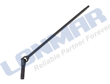 L72.3692 TC402-18260 Drive Shaft Used for Kubota L2502D L2502DT L2502F L2502H L2502HST L3301DT L3301F L3301H L3301HST