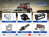 New Case IH Maxxum Series Tractor Spare Parts 