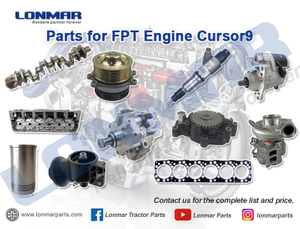 Spare Parts for FPT Engine Cursor 9