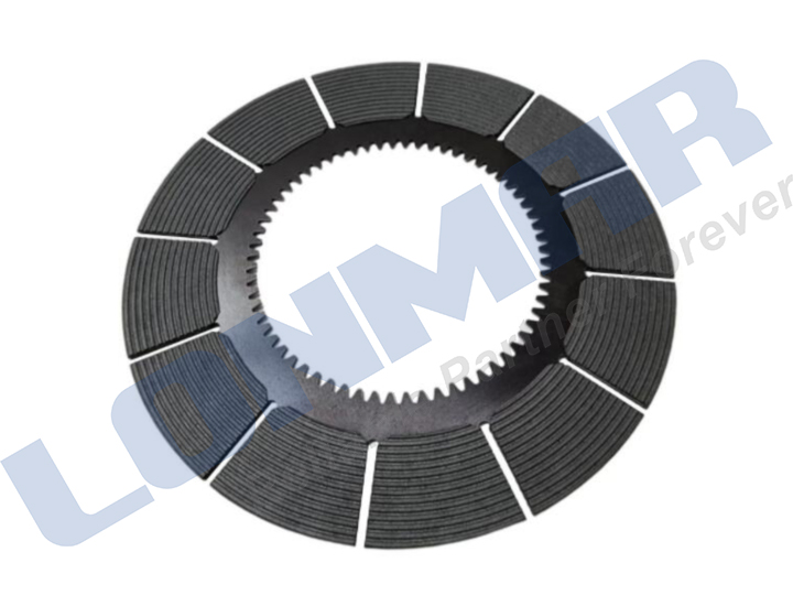 L72.3723 6D-2348 Clutch Friction Plate Used for Caterpillar 120,120B,12F,140,140B,14E