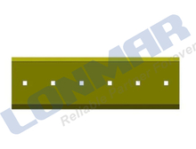 L86.1408 3G-9306 Knife Section Used for Caterpillar D5C,D5G