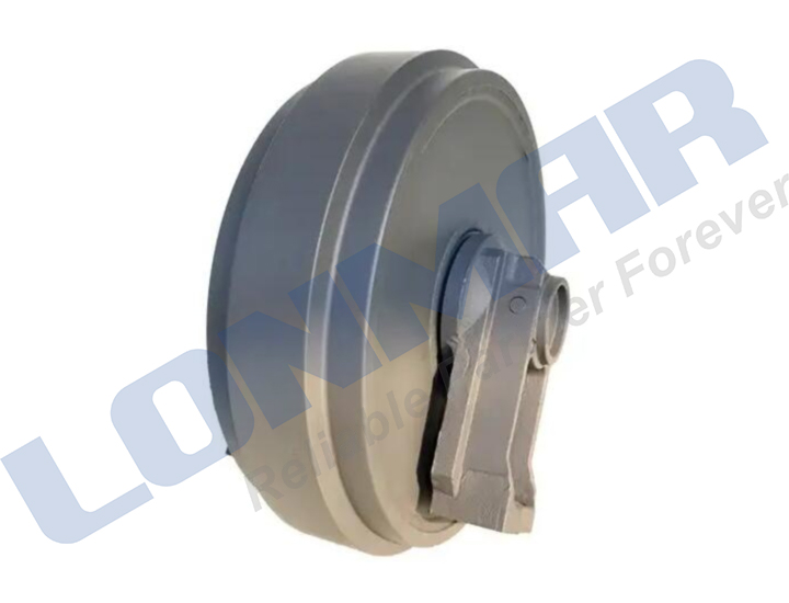 L73.4839 20Y-30-00322 Front Idler Used for Komatsu BR380JG,BR480RG,HB205,HB215,PC158,PC160,PC200,PC220,PC228