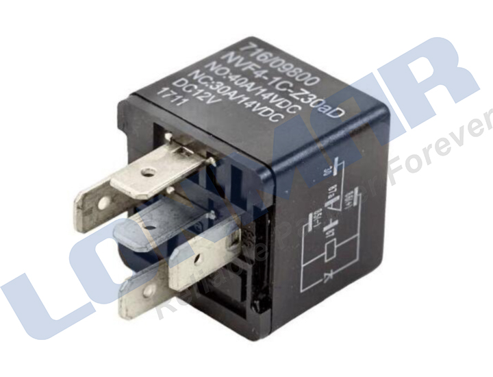 L78.6092 716/09800,716/18200 Relay Used for JCB 1CX,3CX