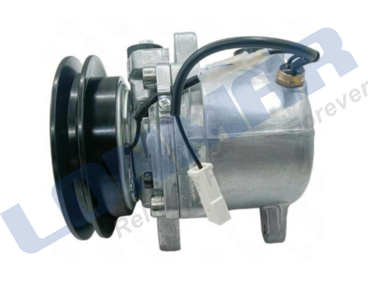 L77.2568 283-4170 A/C Compressor Used for Caterpillar 303.5C,303.5D,303.5E,303.5E2,303.5E2 CR,303C CR,304C CR,304D CR,304E