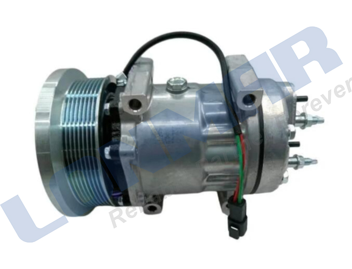 L77.2577 338-9100,528-5715 A/C Compressor Used for Caterpillar 854K,992K,994K