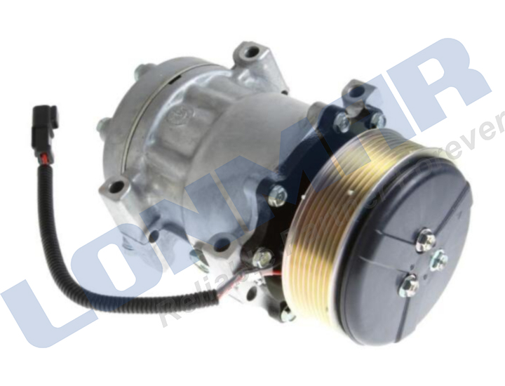L77.2595 320/08562 A/C Compressor Used for JCB 3CX,4CX