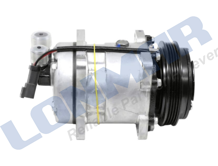 L77.2588 7279138,7023577,6698358 A/C Compressor Used for Bobcat E26,E30,E32,E32i,E34,E35,E35i,E35Z,E37