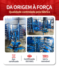 Sua Fonte Confiável Para Discos De Grade | Certificação ISO 9001