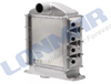L70.2977 AL204165,AL176907,AL204165 Aftercooler used for John Deere Tractor 1654,1854,2054,2104,4630,6135J,6135M