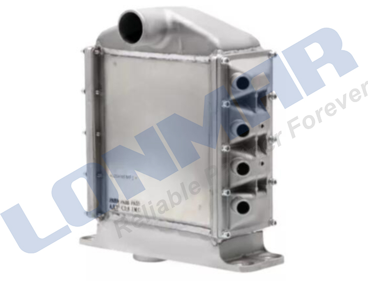 L70.2977 AL204165,AL176907,AL204165 Aftercooler used for John Deere Tractor 1654,1854,2054,2104,4630,6135J,6135M