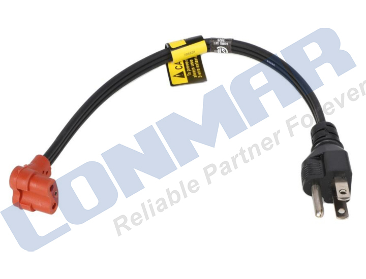 3+3Pin 120V 773267M91 Heater Cable Suitable for Massey Ferguson Tractor Spare Parts
