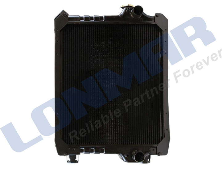 87306757 Radiator Suitable for Case IH Tractor Spare Parts