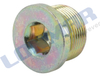 L68.8050 Plug used for Massey Ferguson Tractor 8732,8735,8735S,8732S,8737,8737S,8740S