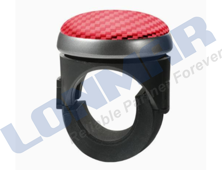 Silica gel+Plastic+Nylon Steering Wheel Spinner