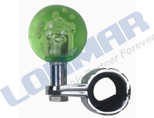 Acrylic Crystal Ball Style Wheel Steering Spinner