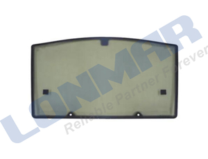 L77.3083 AL212195,AL209501 Rear Windshield used for John Deere Tractor 6105R,6110R,6115R,6120R,6125R,6130R,6135R,6140R,6145R