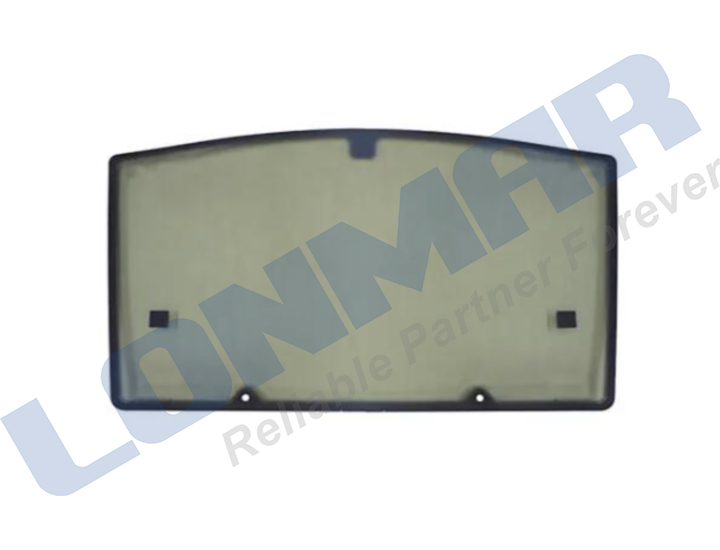 L77.3083 AL212195,AL209501 Rear Windshield used for John Deere Tractor 6105R,6110R,6115R,6120R,6125R,6130R,6135R,6140R,6145R