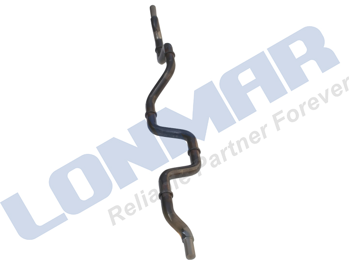 L86.1592 AZ28107,AZ42329,AZ29300 Shaft used for John Deere Tractor 6200,7100,7200,975,975HY/4