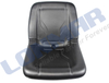 Optional PVC/PU Material Tractor Seats with Integrated Seat Backrests