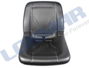 Optional PVC/PU Material Tractor Seats with Integrated Seat Backrests