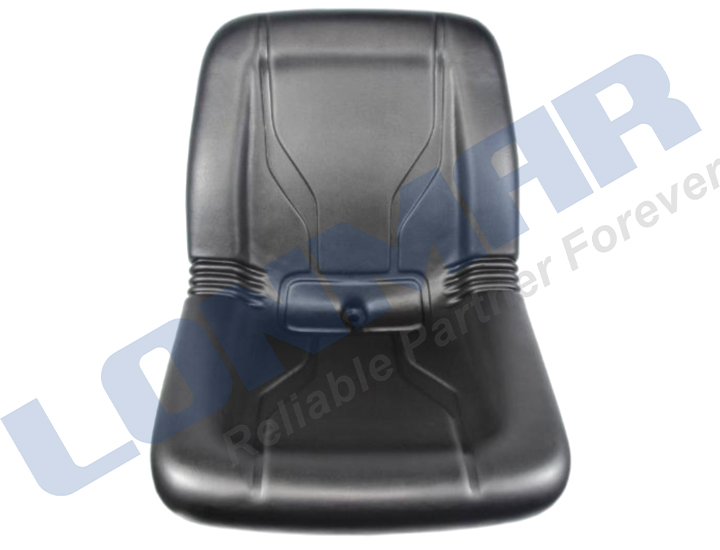 Optional PVC/PU Material Tractor Seats with Integrated Seat Backrests